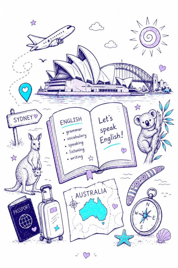 Preparación para viajar a Australia