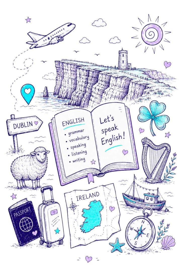 Preparación para viajar a Irlanda