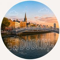 Dublín - Capital de Irlanda
