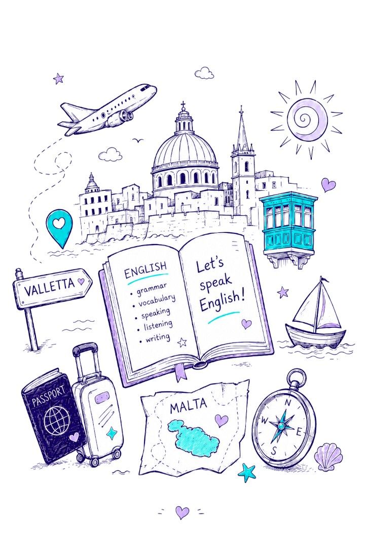 Preparación para viajar a Malta