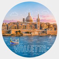 Valletta - Capital de Malta