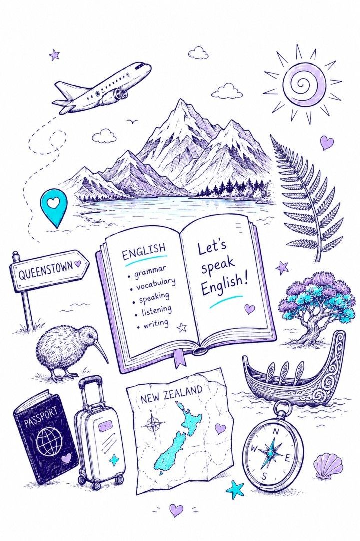 Preparación para viajar a Nueva Zelanda