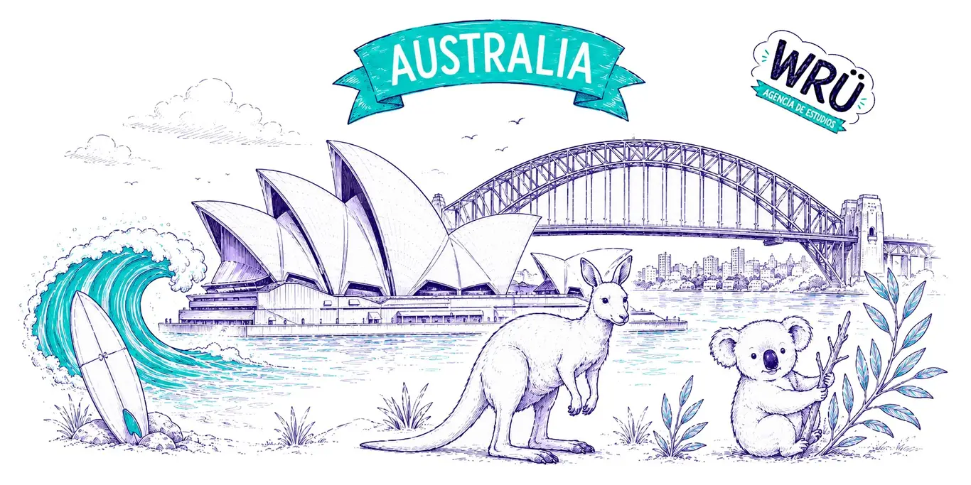 Paisaje de Australia
