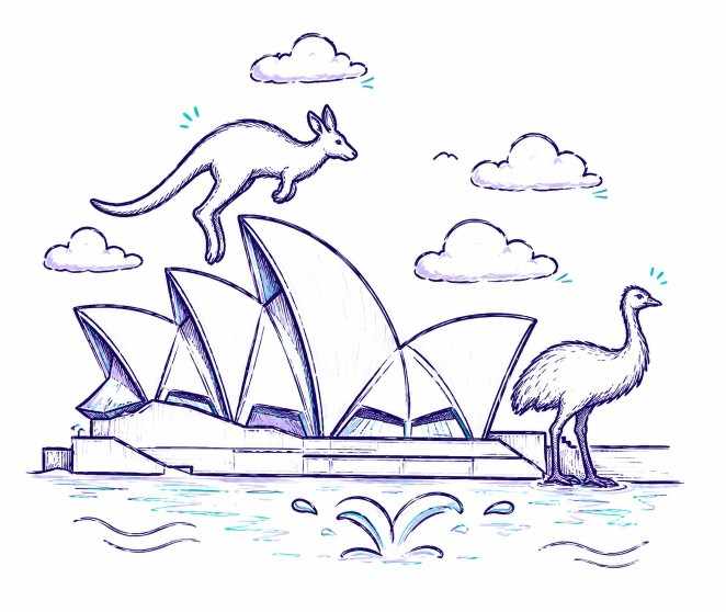 Australia - Estudia y trabaja