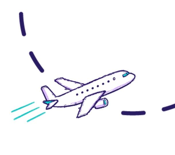 Decoración avión