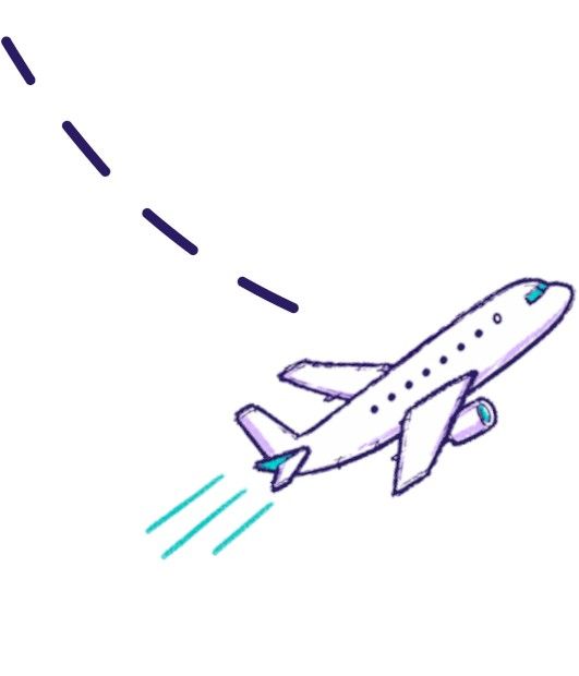 Decoración avión