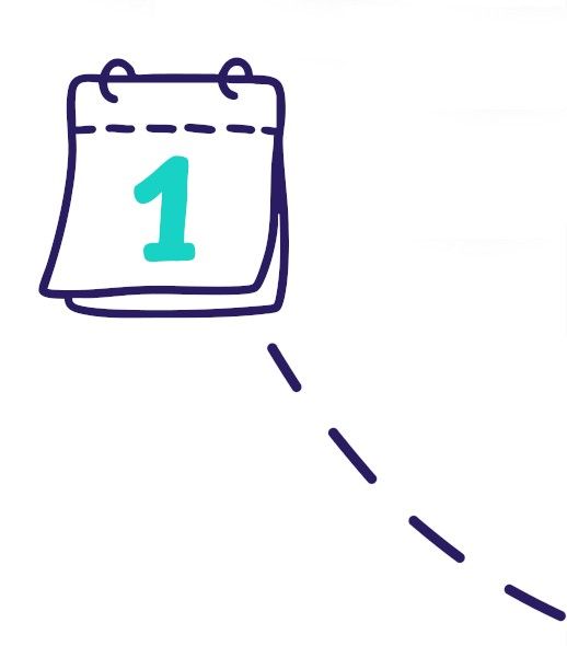 Decoración calendario