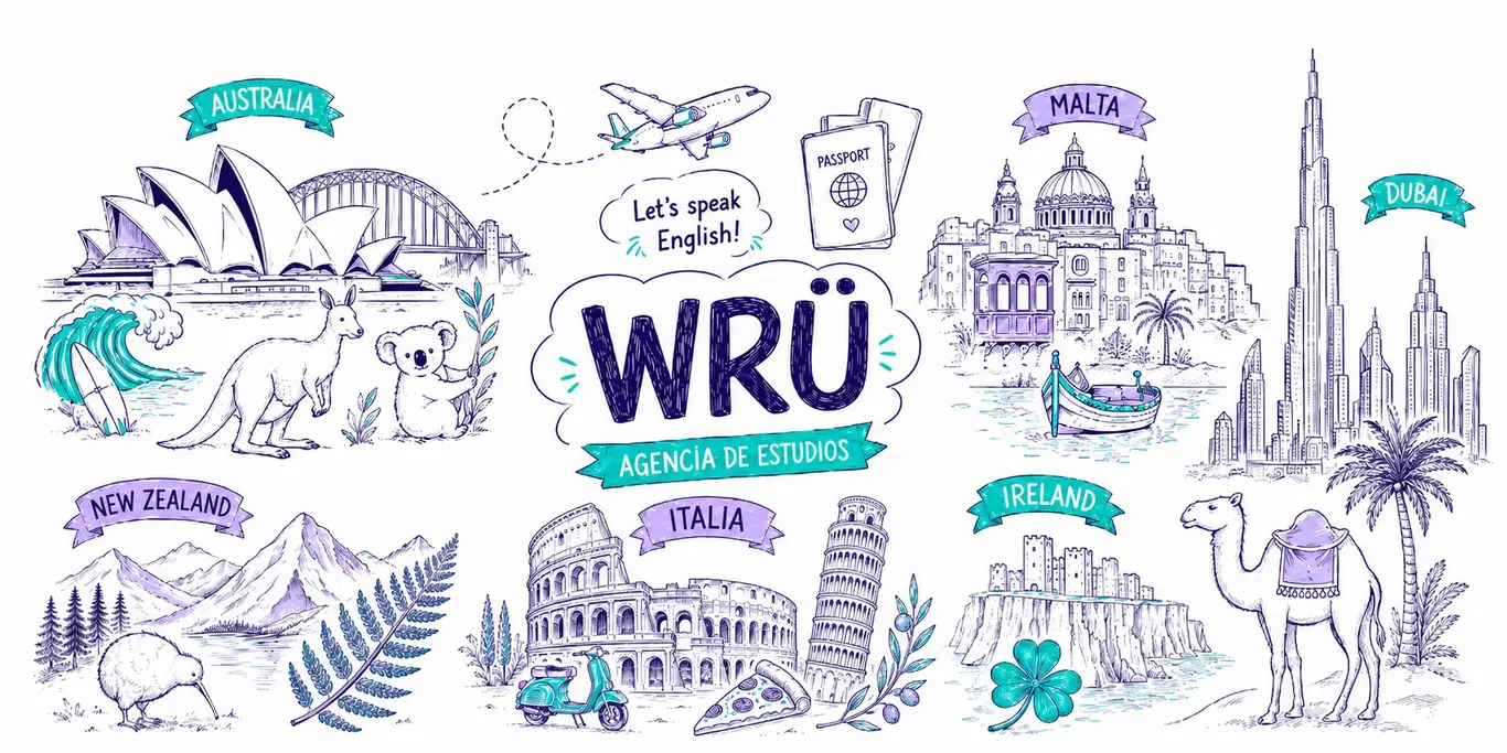 WRU: estudia y trabaja en el extranjero