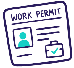 Permiso de trabajo
