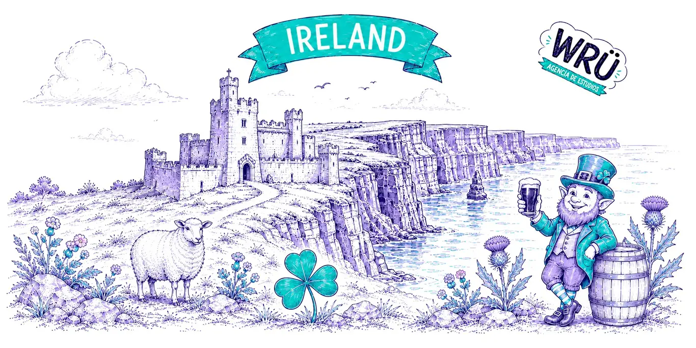 Paisaje de Irlanda