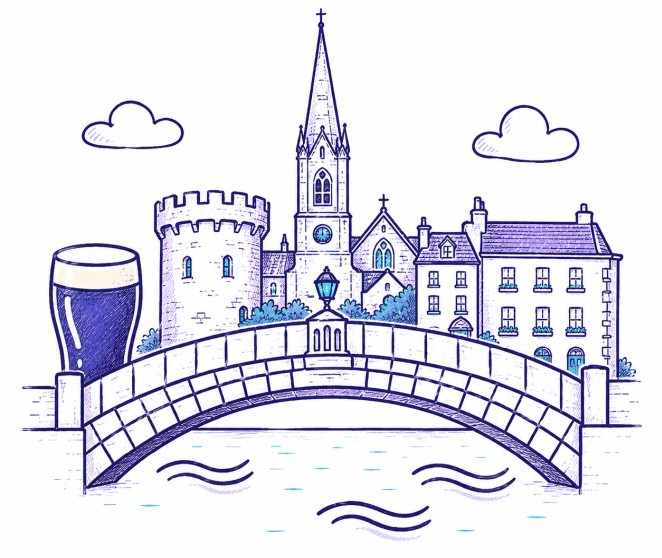 Irlanda - Estudia y trabaja