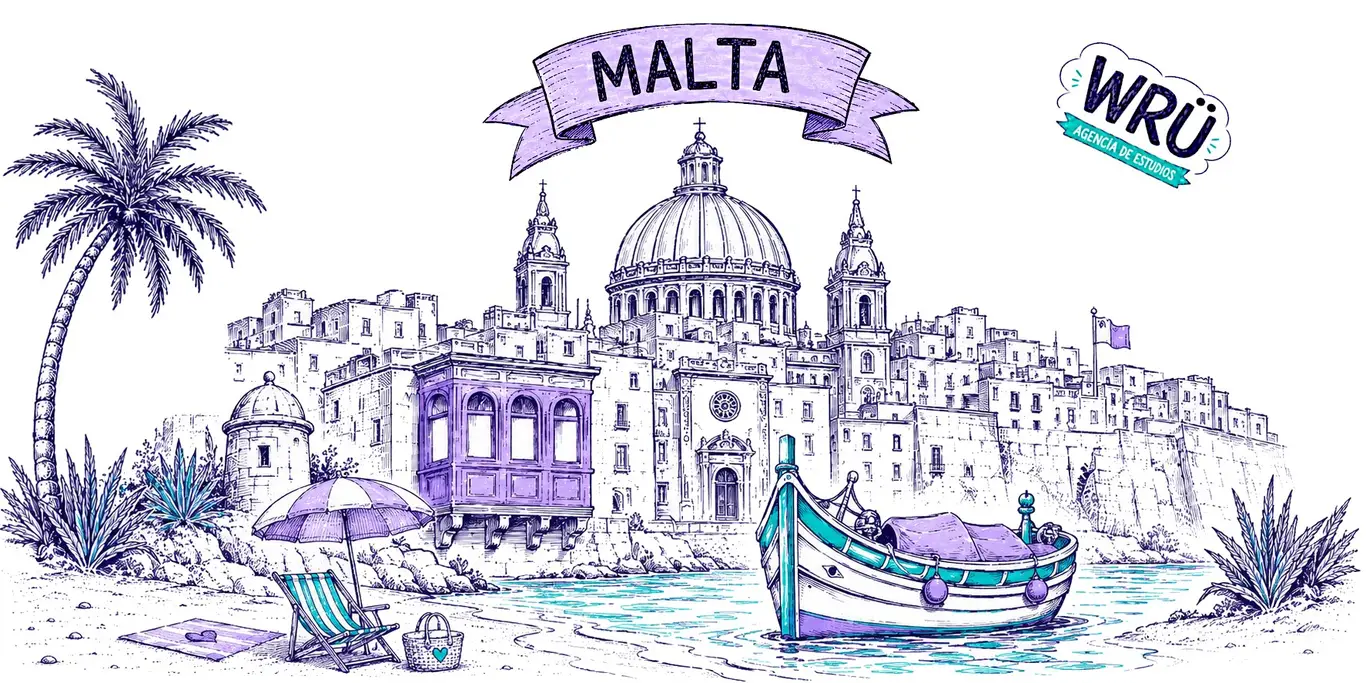 Paisaje de Malta
